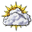 Mostly Cloudy Mostly Cloudy
