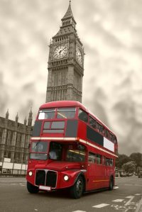 aged_big_ben_with_a_classic_london_bus_in_red1